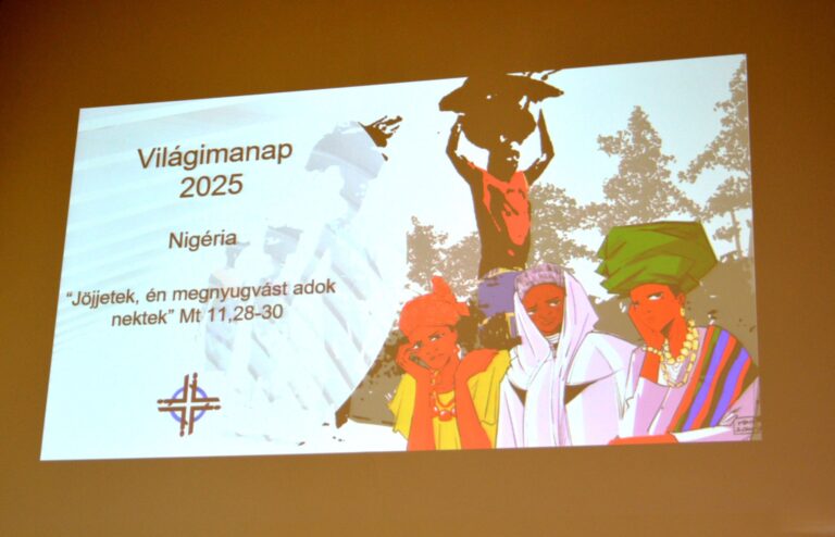 Ökumenikus világimanapot tartottak a Megtestesülés templomban